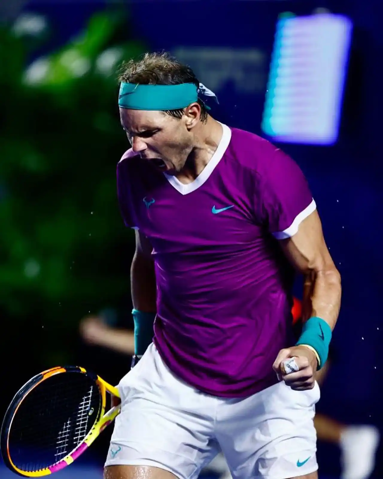 Nadal busca otra final en París