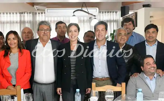 Rojas almorzó con Vidal