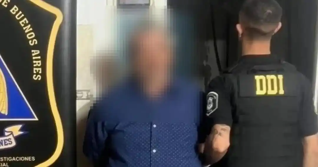 El detenido tiene 63 años