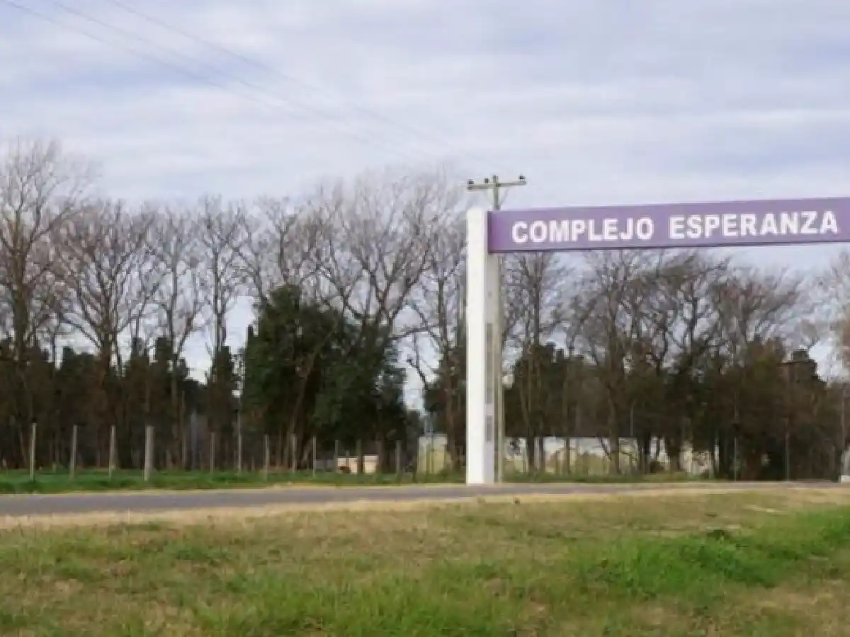 Se fugó "Pocholito" del Complejo Esperanza 