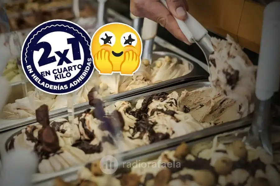 Llega la Noche de las Heladerías a Rafaela con muchos descuentos, ¿cuáles son los comercios adheridos?