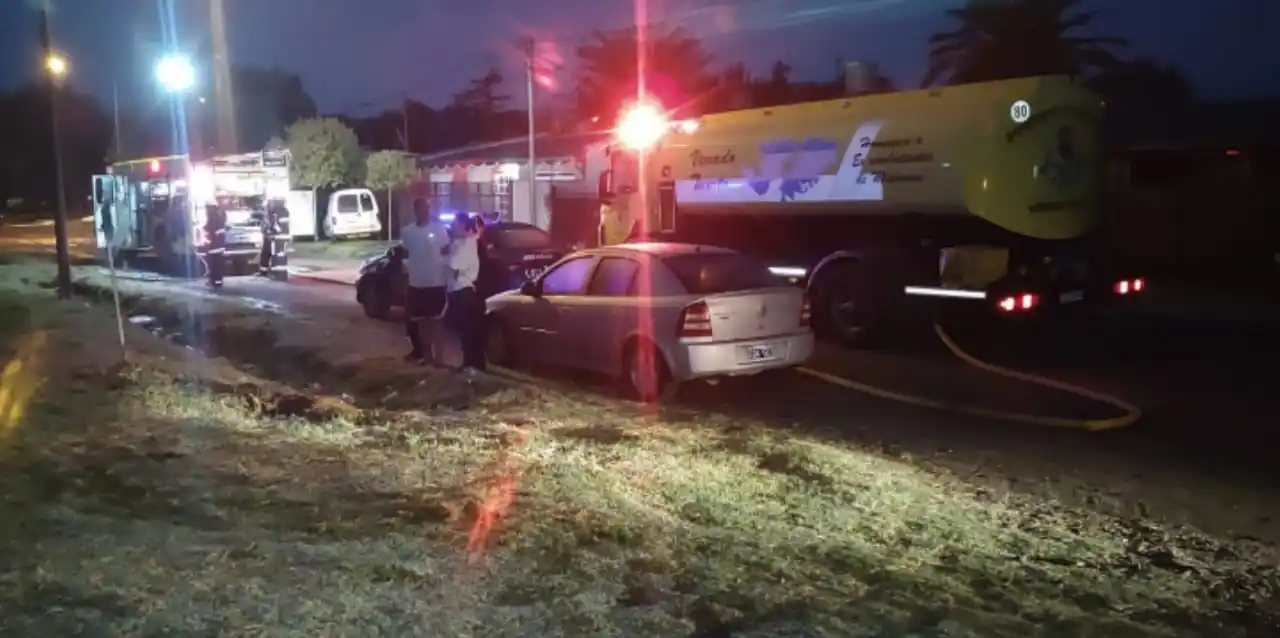 Las pérdidas fueron totales.