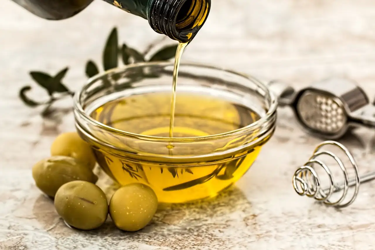 Un aceite de oliva.