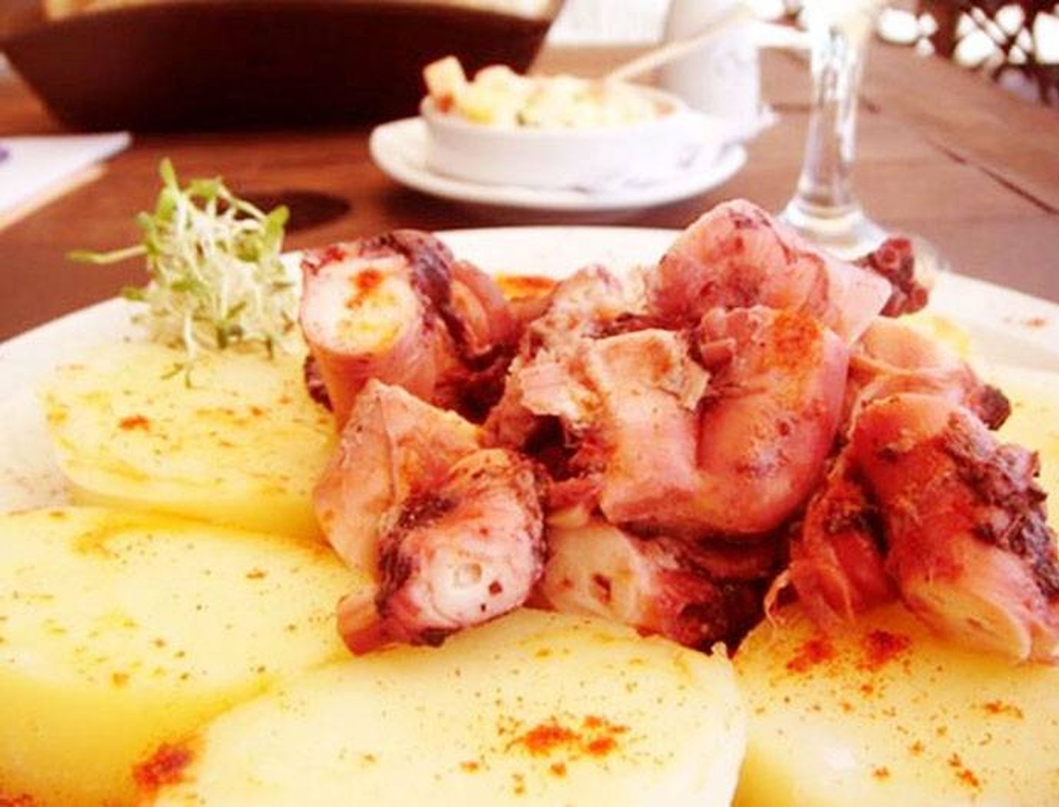 Pulpo:  mitos y realidades de una buena cocción