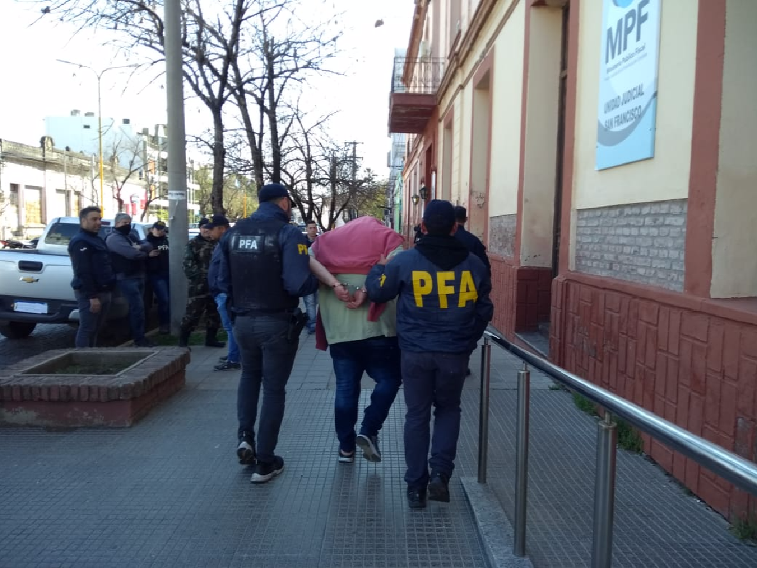 El juzgado federal de Rafaela concentrará la causa Gallardo