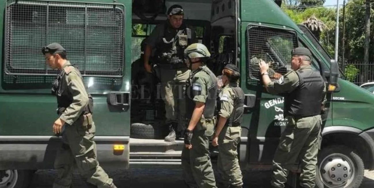 El procedimiento estuvo a cargo de la Sección Seguridad Vial San Justo de GN, en el kilómetro 557 de la RN11.