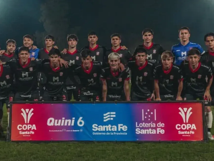 El León rafelino venció 3 a 0 a Sanjustino de visitante y se metió en las semis de la Copa Santa Fe. Foto: club9dejuliooficial