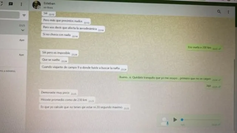 Fuga narco en Gualeguaychú: revelaron los chats por los que cayó la banda