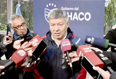 Hugo Matkovich, ministro de Seguridad de Chaco.