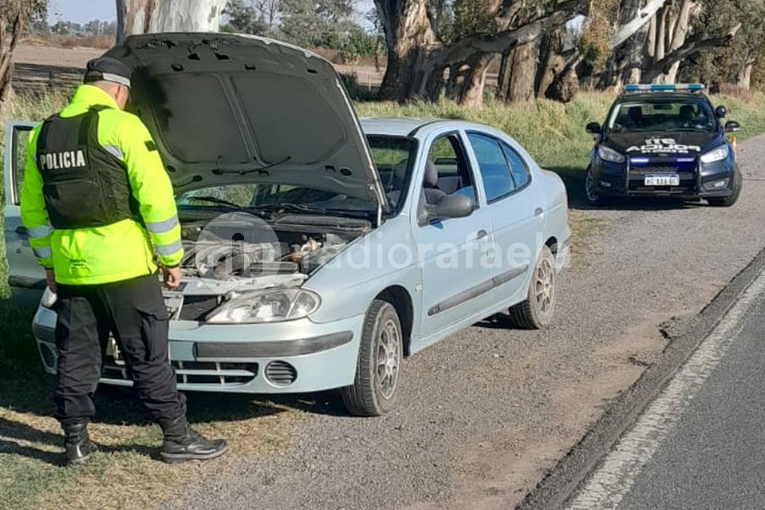 Anomalías en la documentación: secuestraron un vehículo el RN19