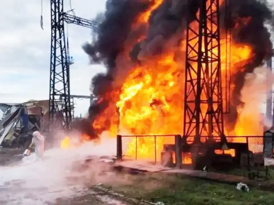 Ucrania y Rusia intercambiaron ataques contra instalaciones de suministro energético