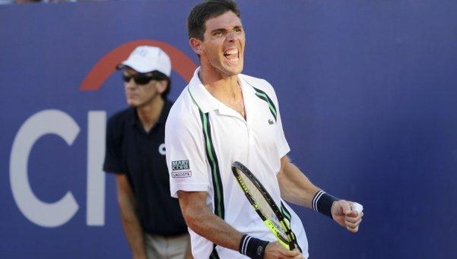 Delbonis ante Monfils, para seguir sorprendiendo