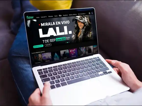 Flow transmitirá en vivo el show de Lali