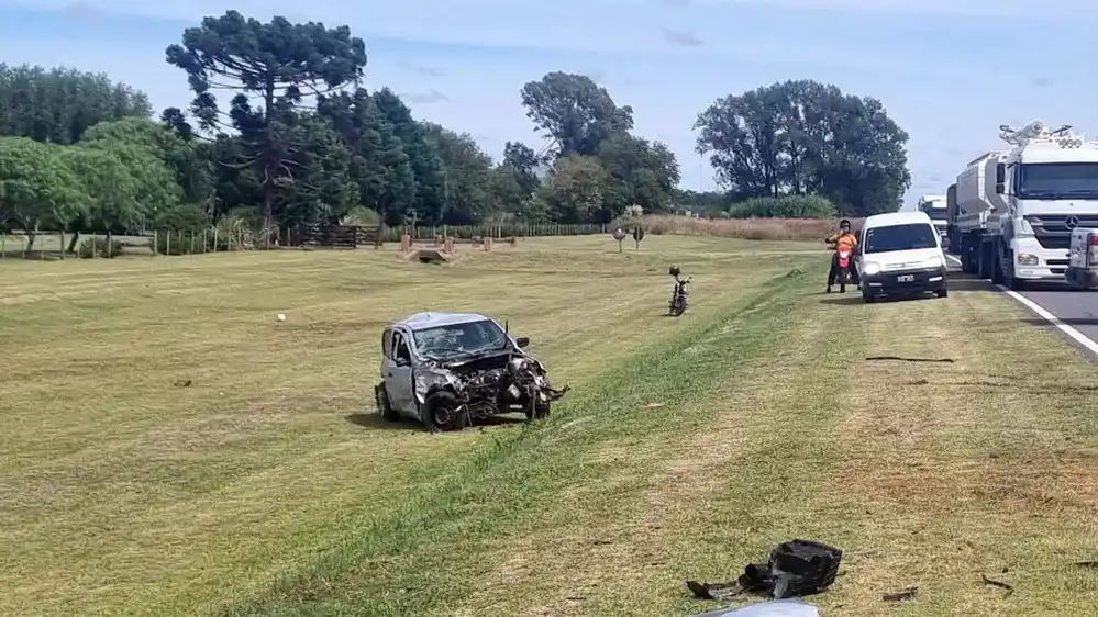 Chivilcoy: un chico de 14 años manejaba un auto y produjo un choque en el que murió un hombre