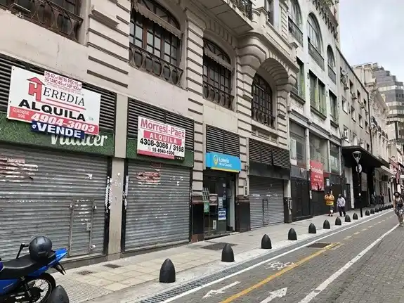 Cayó la ocupación de locales comerciales en CABA.