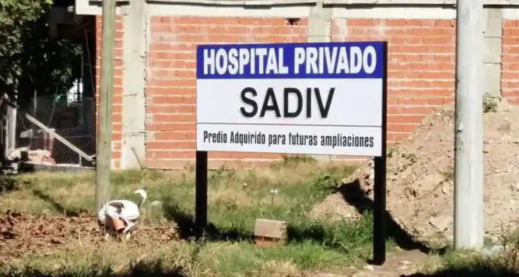 Sadiv compró terrenos linderos a la clínica y piensa en ampliaciones