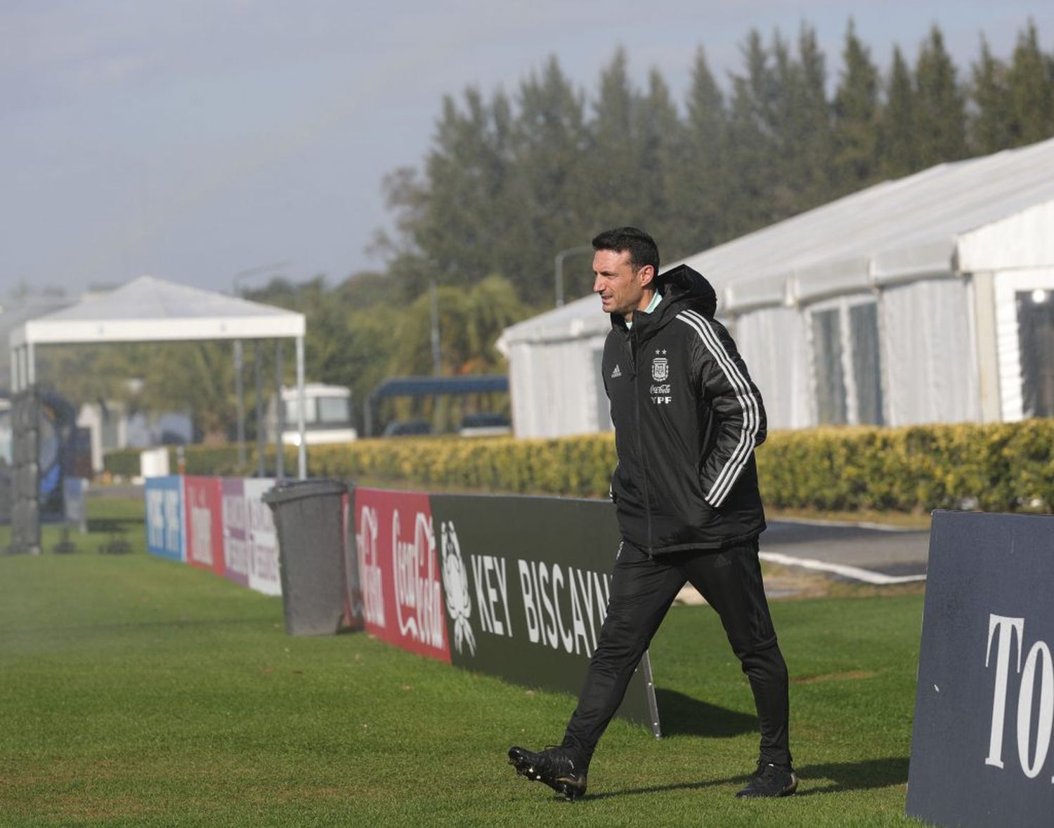 Conmebol dio a conocer una lista argentina con sorpresas