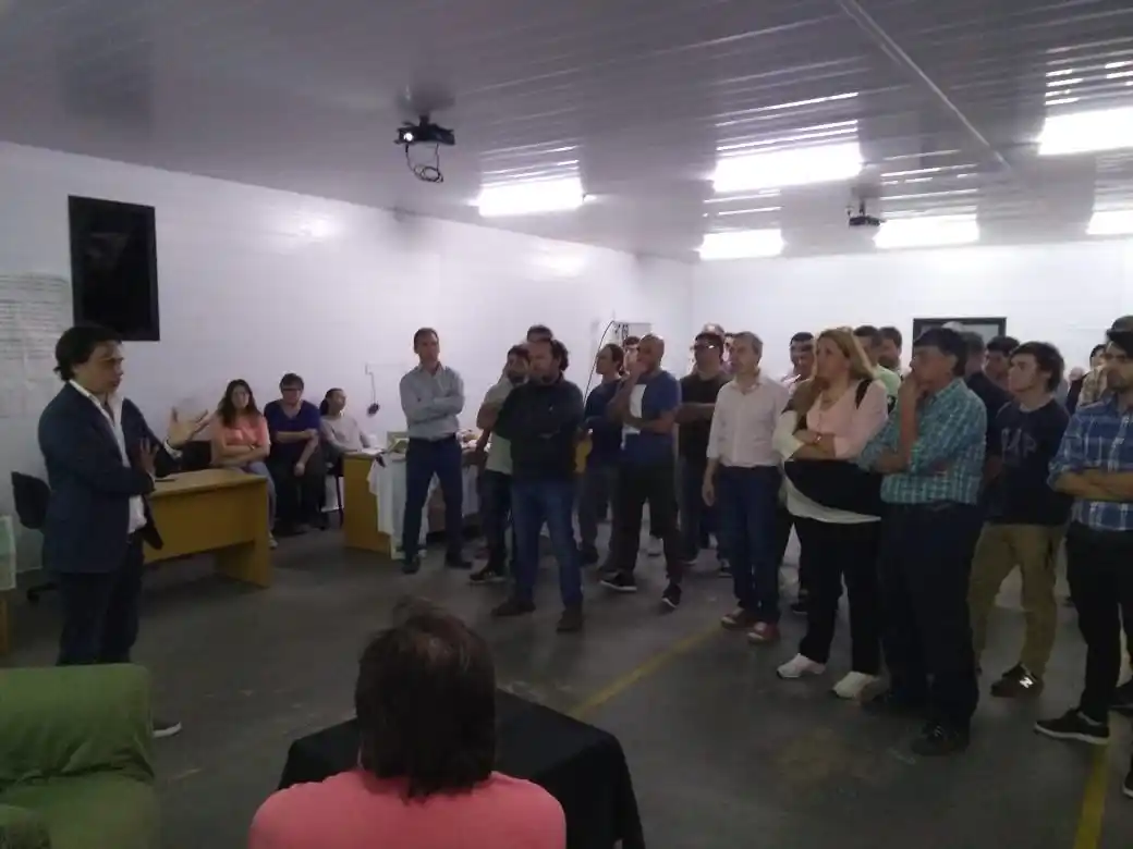 Planos hápticos, hongos y otros emprendimientos en el encuentro en la CODEGU