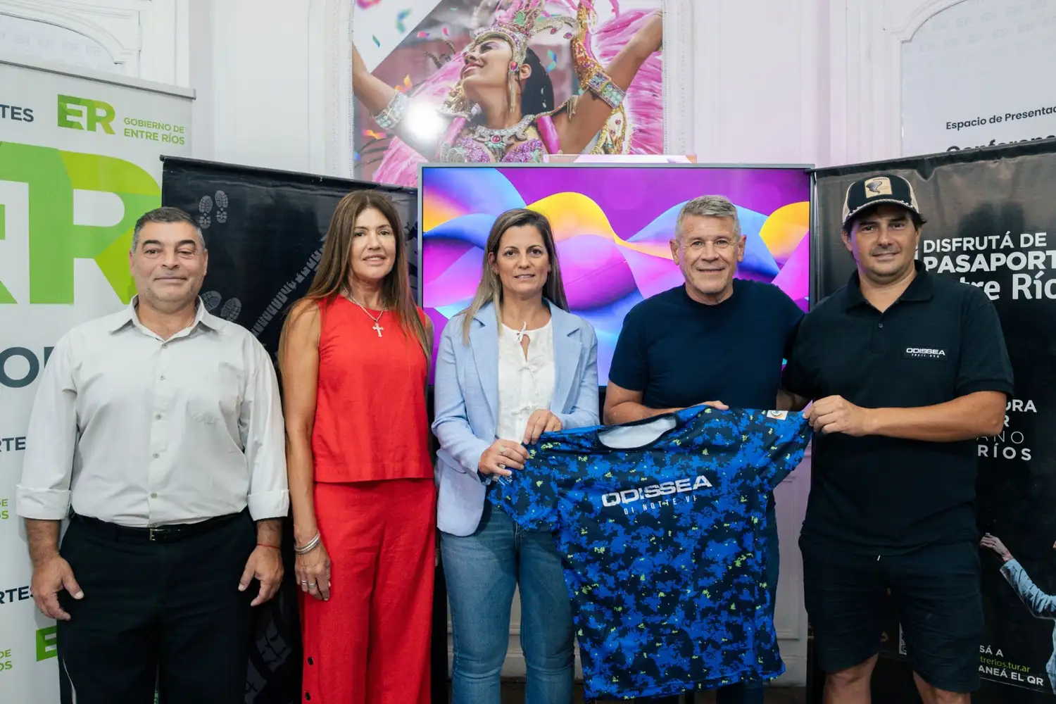 Paraná fue sede de la presentación oficial de una competencia nocturna de trail running y trekking