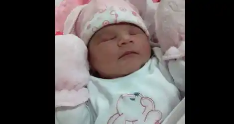 Nacidos en cuarentena: bienvenida, Emma