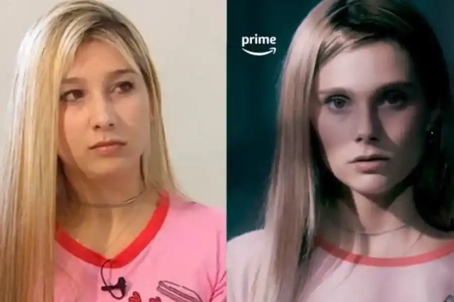 Nahir Galarza, la película: el impactante primer vistazo de Valentina Zenere en el rol protagónico