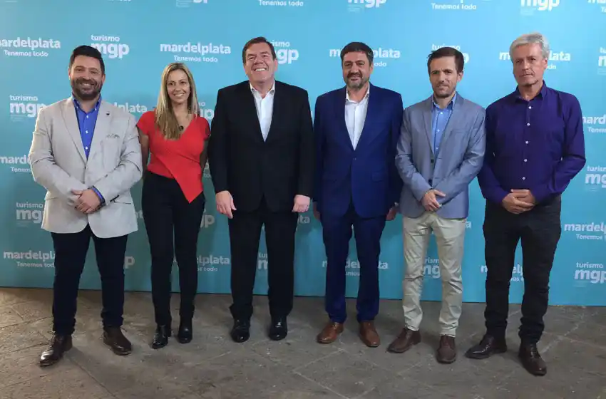 Montenegro celebró la presentación de la temporada teatral: "Mar del Plata tiene todo"