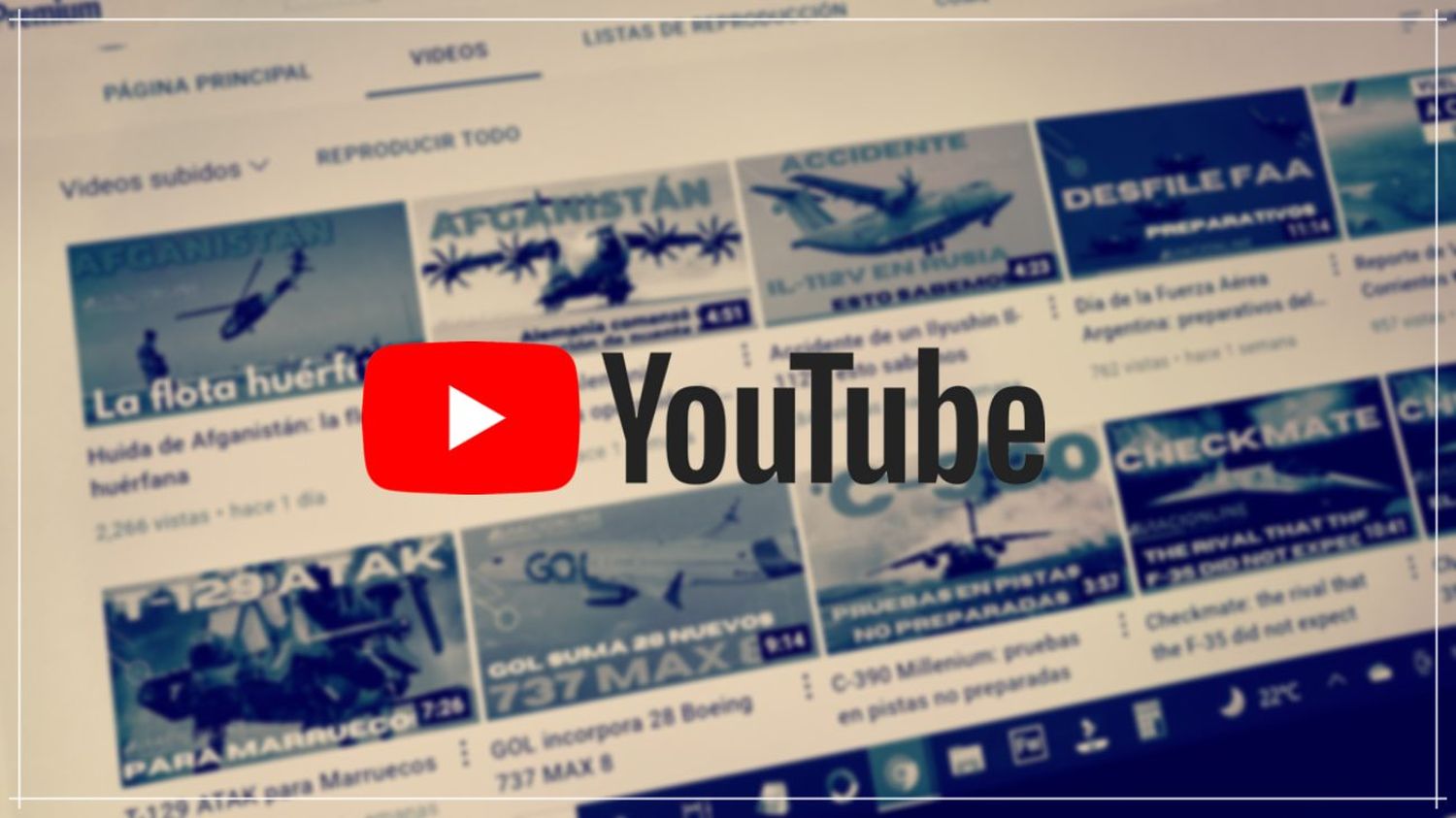 Lo mejor del canal de YouTube de Aviacionline en agosto