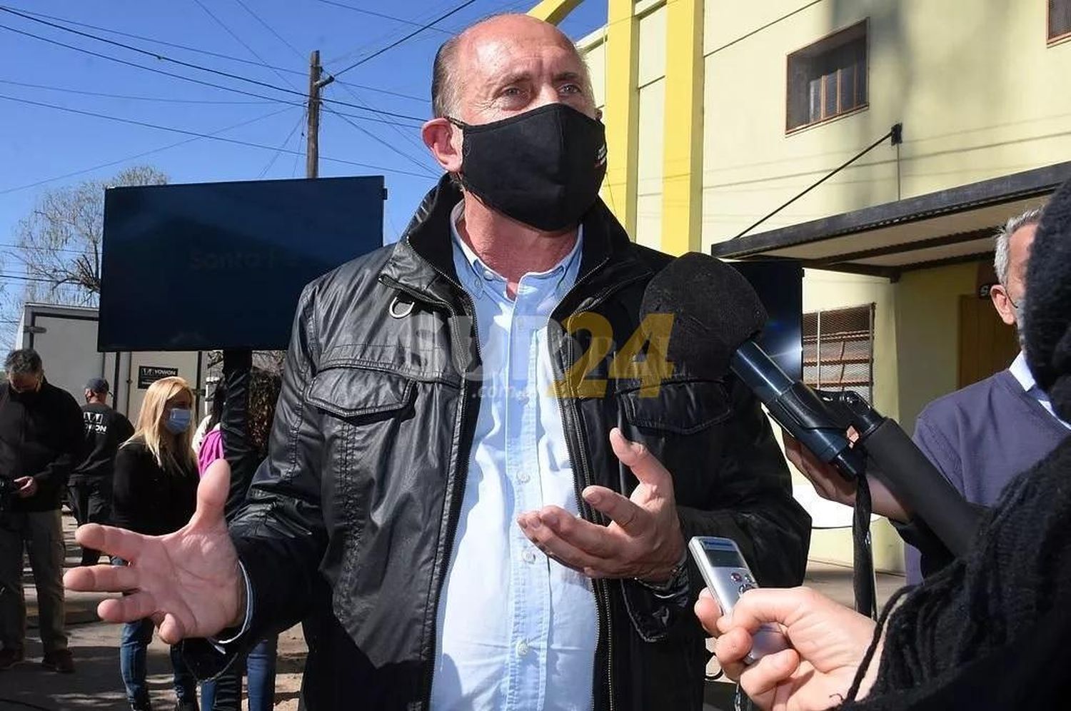 Covid-19: para Perotti “cada mejora tiene que favorecer la presencialidad”