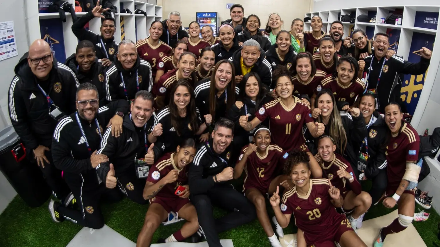 Selección femenina de Venezuela en la Copa América Femenina 2025.
