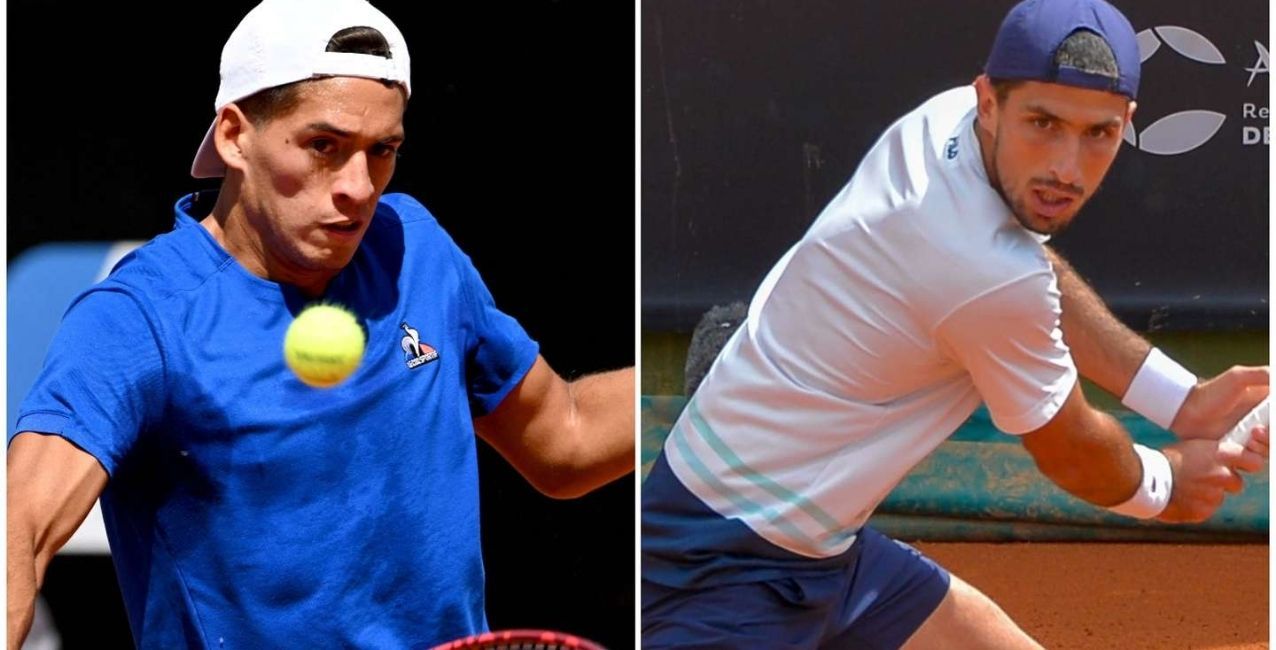 Sebastián Báez y Pedro Cachín avanzaron en el Roland Garros