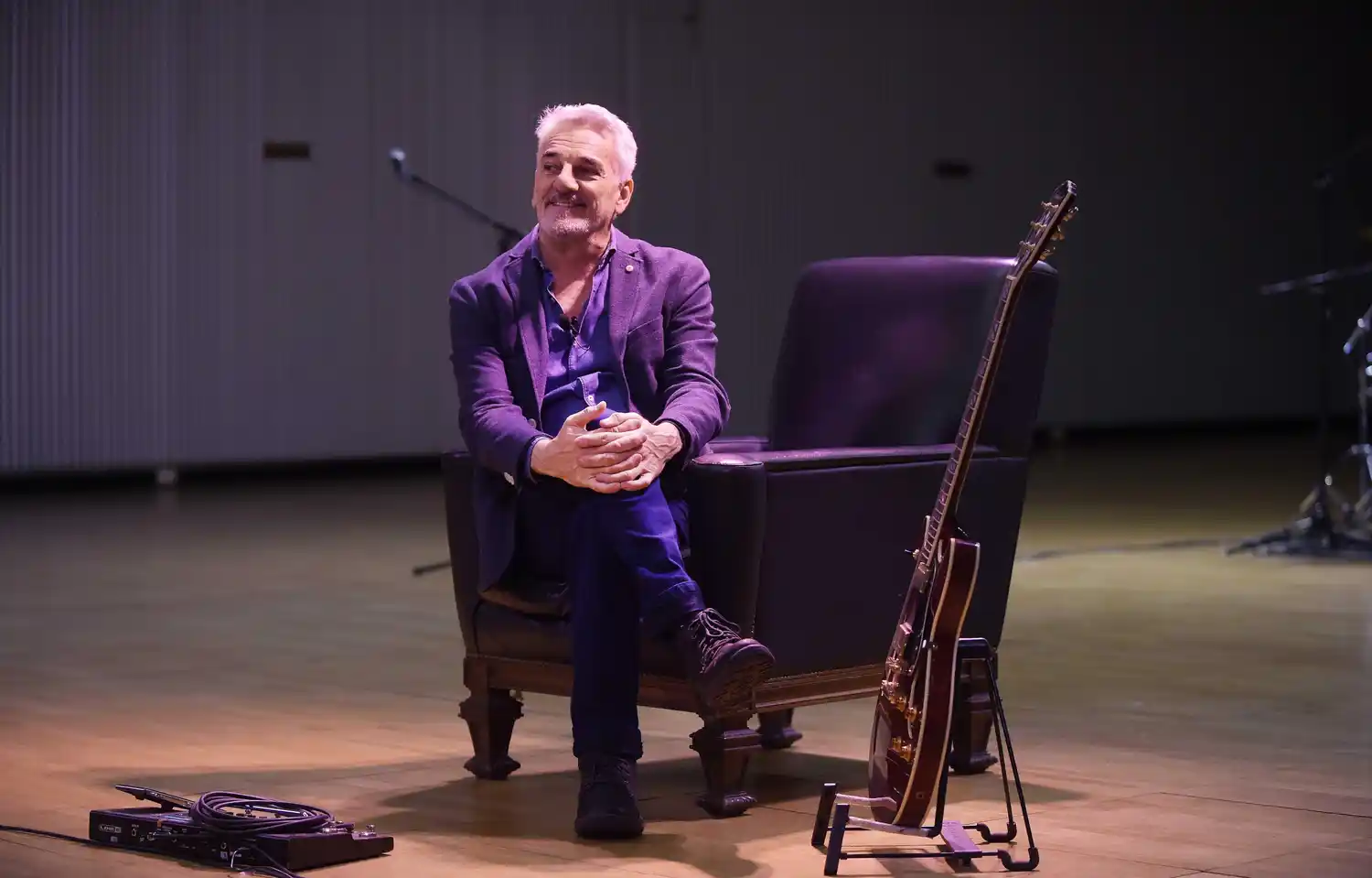 Rubén Goldín presentará "Reloj Universal" en la ciudad de Rafaela