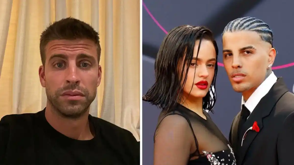 ¡HABLA EL EXPERTO! Piqué le da consejos a Rauw Alejandro