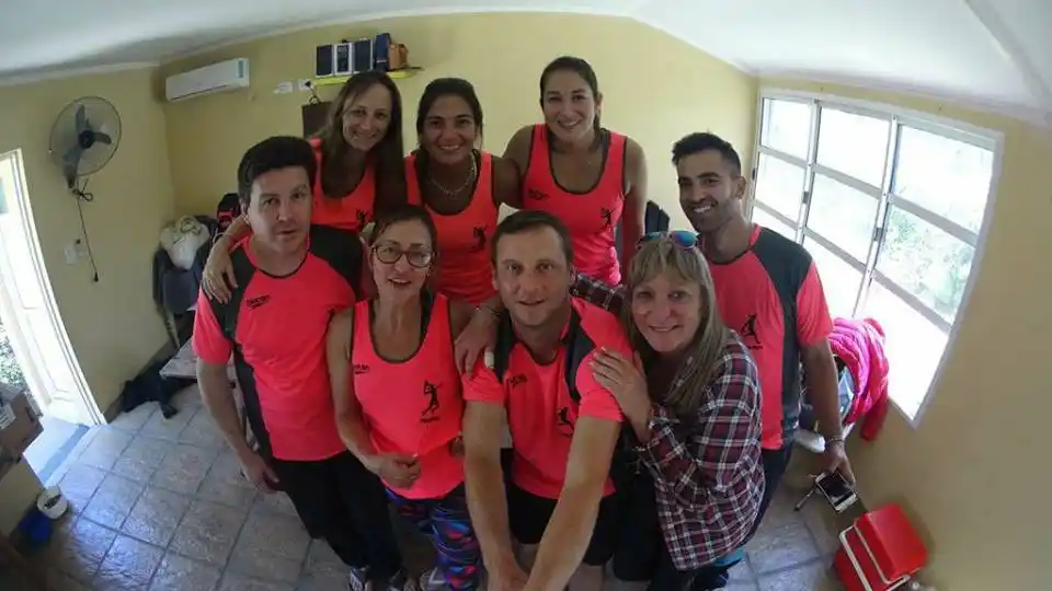 Buen desempeño de los crespenses que participaron Torneo Provincial de Padel