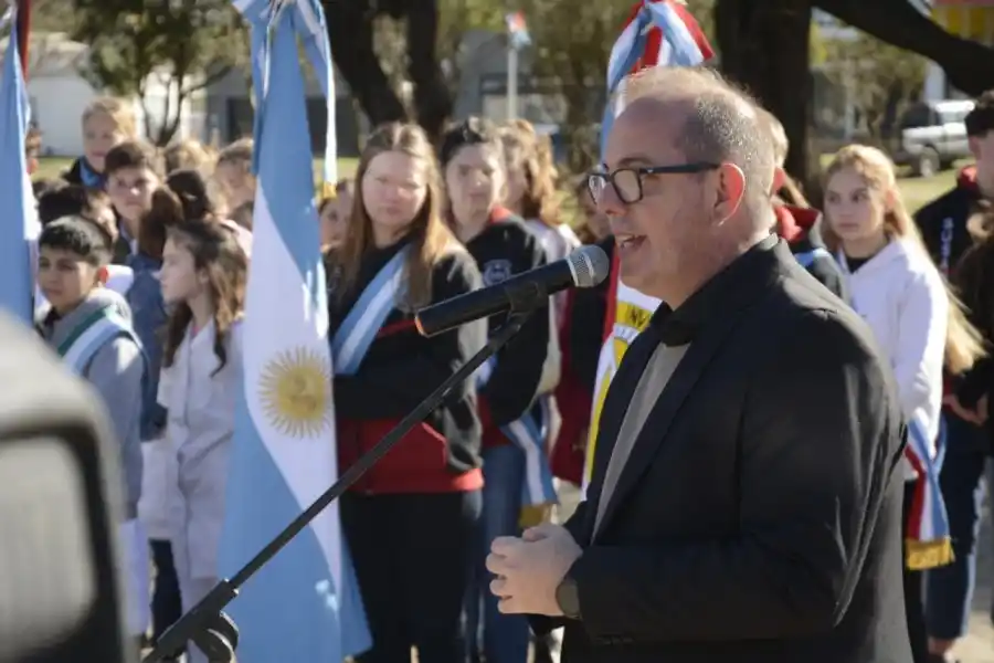 Susana vivió una fiesta inolvidable por el 141° aniversario de formación de la localidad
