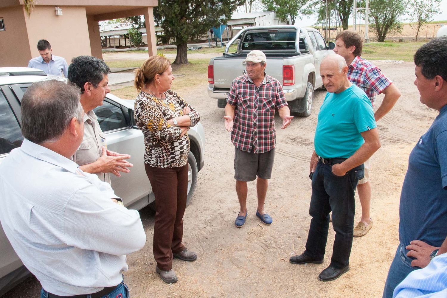 Vialidad inició trabajos para iluminar el acceso a Boca del Tigre