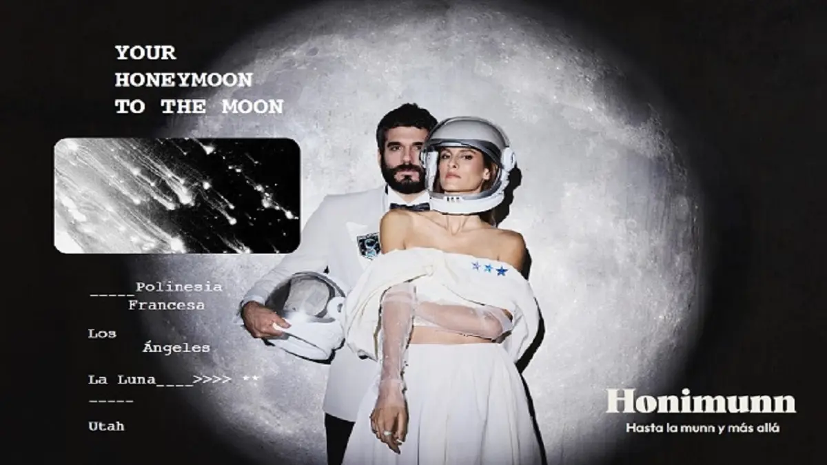«LLEVARTE a las ESTRELLAS» ya no será una frase de enamorados: empresa ofrece  viajes para recién casados por el espacio