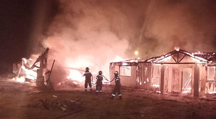 ACA Río Tala incendio