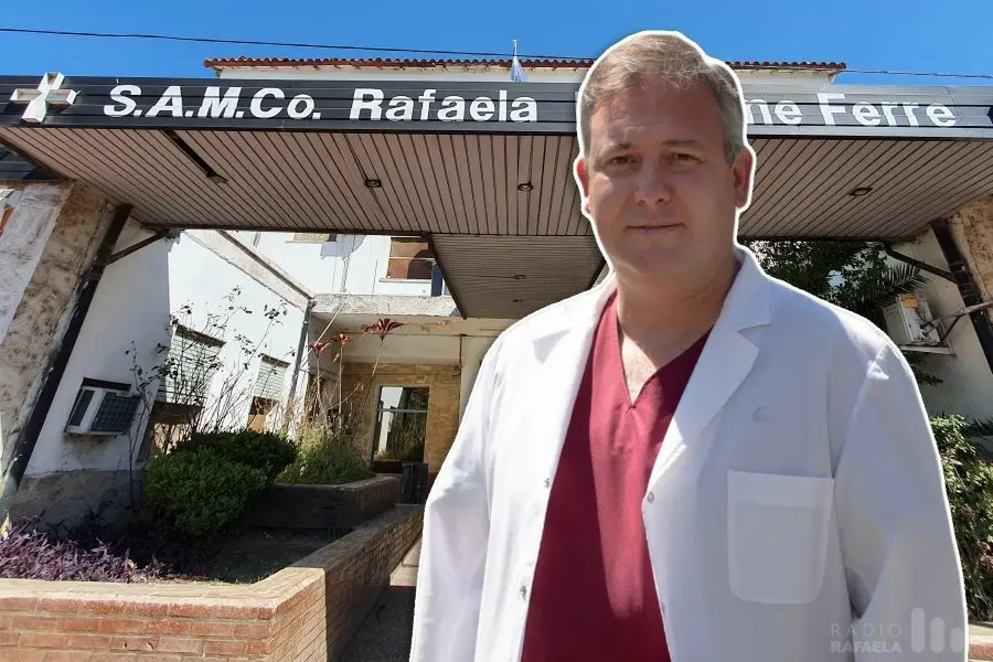 Preocupación: un bebé se encuentra internado en la terapia intensiva del Hospital Dr. Jaime Ferré por un cuadro de Covid-19