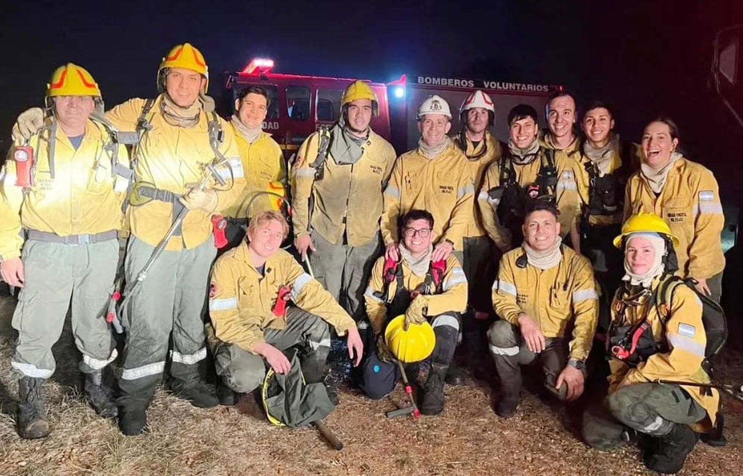 Un incendio de pastizales consumió unas 30 hectáreas en Villa Adela