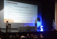 Para capacitar y continuar formando productores porcinos, realizaron las Jornadas Técnicas del Chacinar