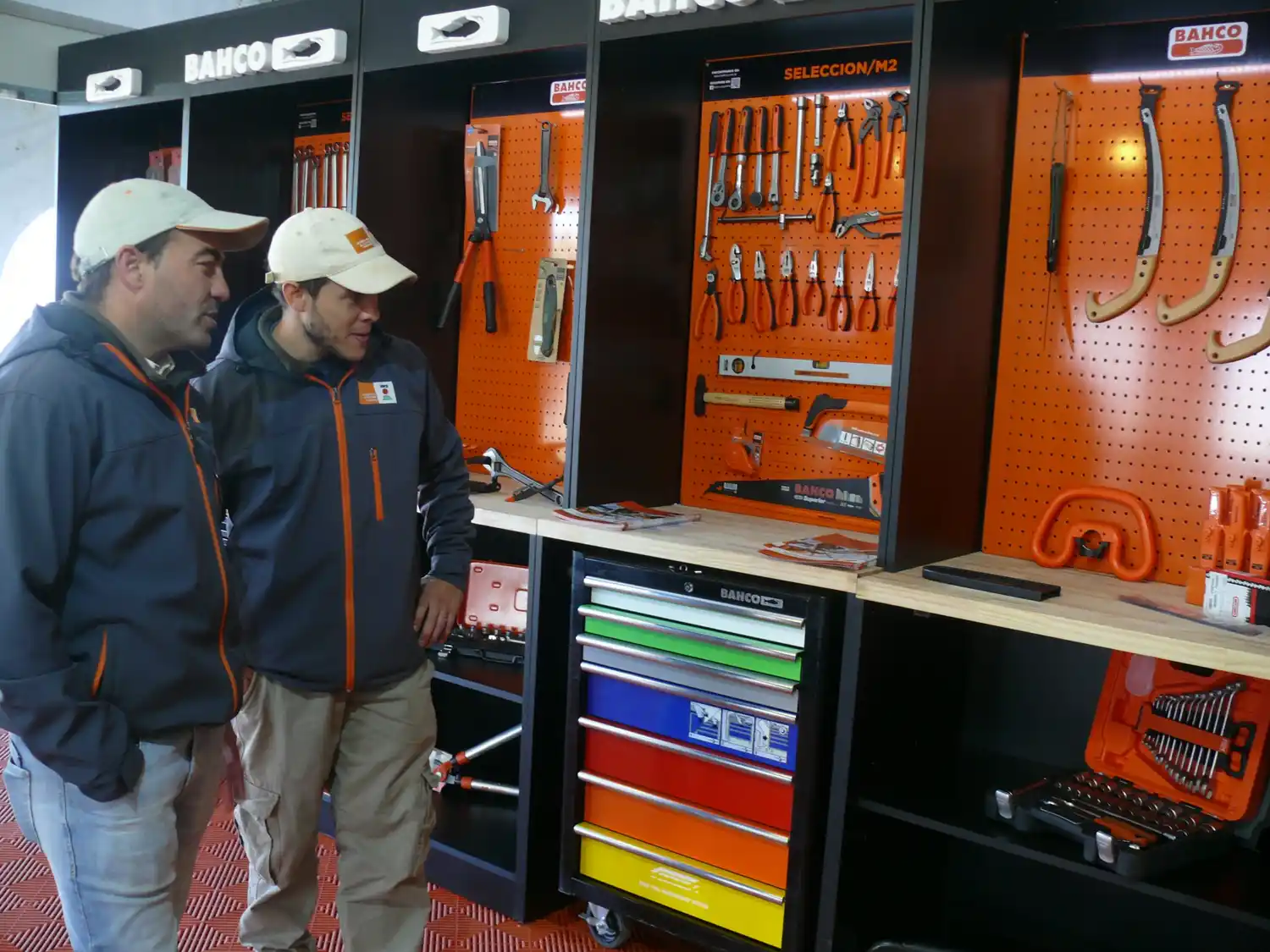 Bahco se acerca a los productores agropecuarios