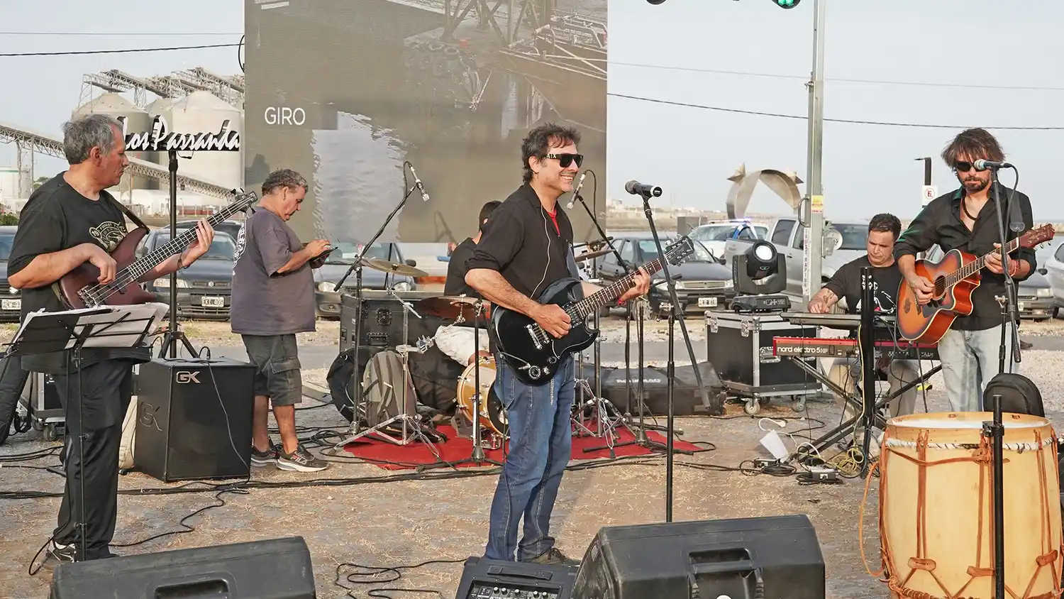 Espectáculos. A pasos de la escollera