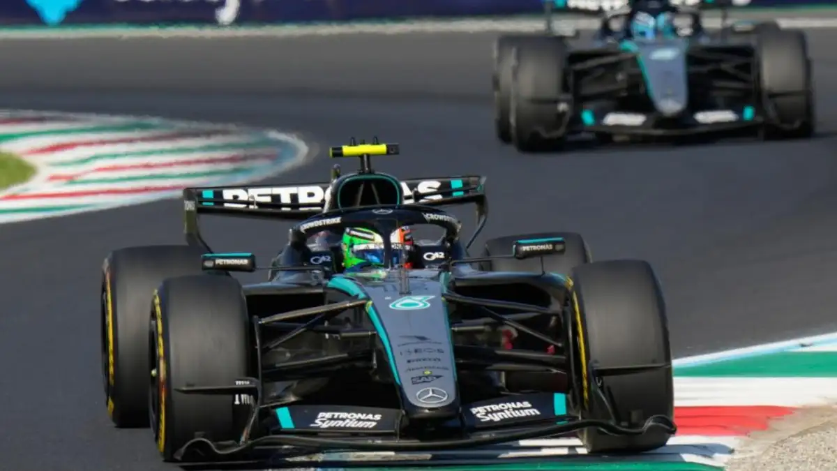 Kimi Antonelli logró una remontada histórica en Monza y Franco Colapinto sumó puntos