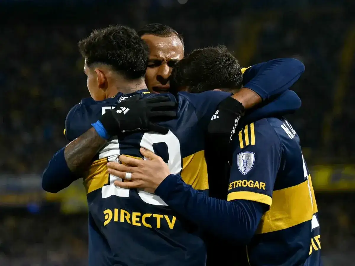 Boca pegó en el momento justo y venció a O'Higgins en la Bombonera por la Copa Sudamericana