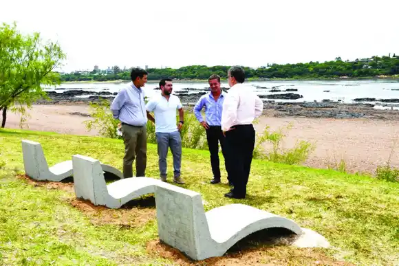 Puesta en valor de Playa Nebel para disfrutar del verano