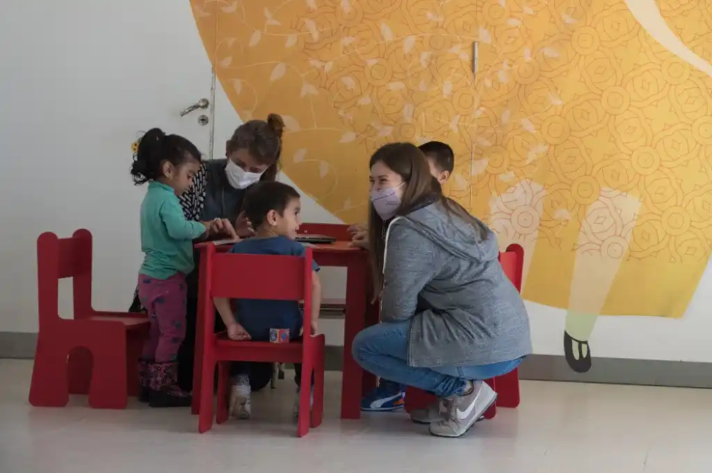 Más Jardines Municipales reciben fondos de la Senaf