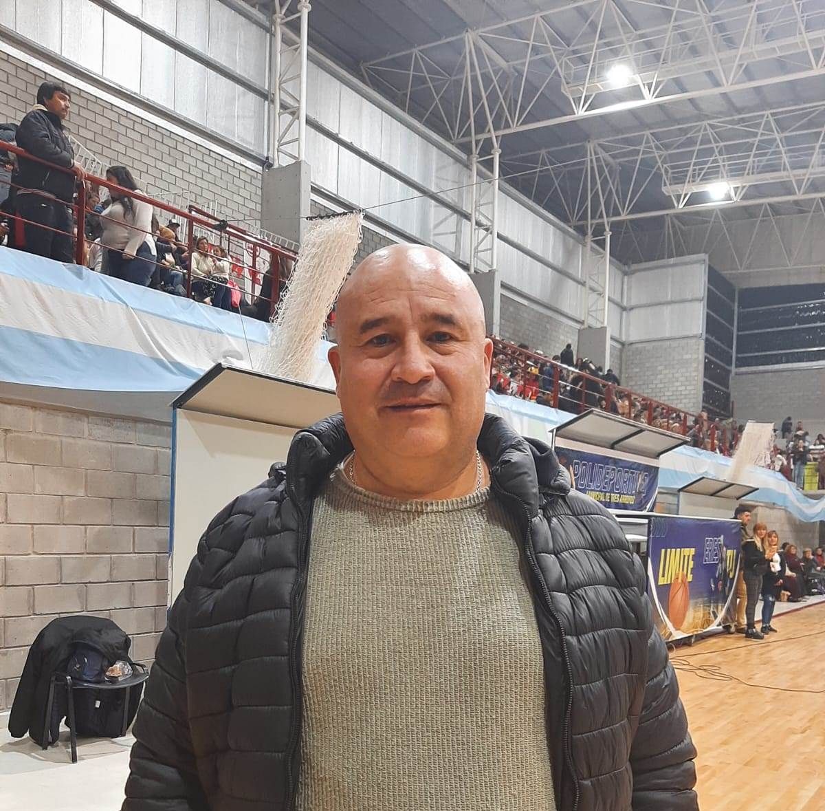 Guillermo Jaime: “Es el primero de una serie de eventos que podemos hacer ayudando a la ciudad”