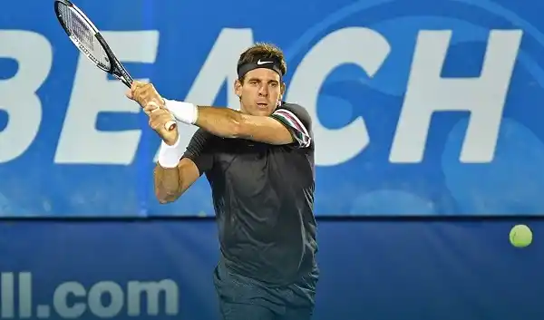Del Potro ganó aunque está en duda para jugar semifinales
