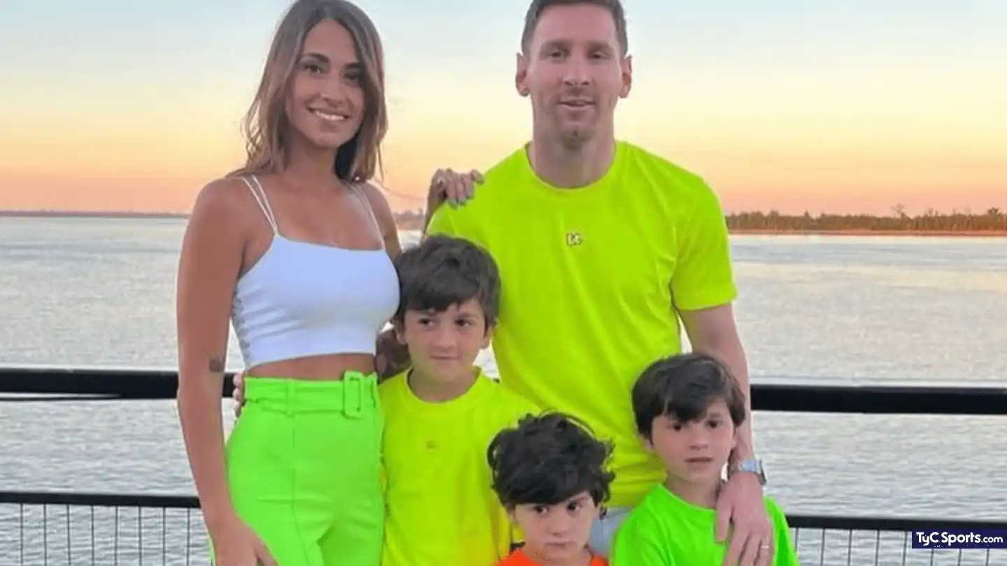 El refugio de los millonarios donde podría vivir la familia Messi y es elogiado por Antonella Roccuzzo como “El paraíso”