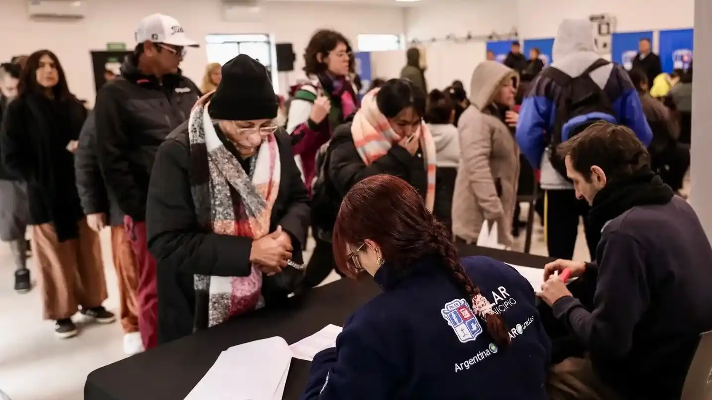Los pases se entregaron en un encuentro en el Centro Cultural Federal.